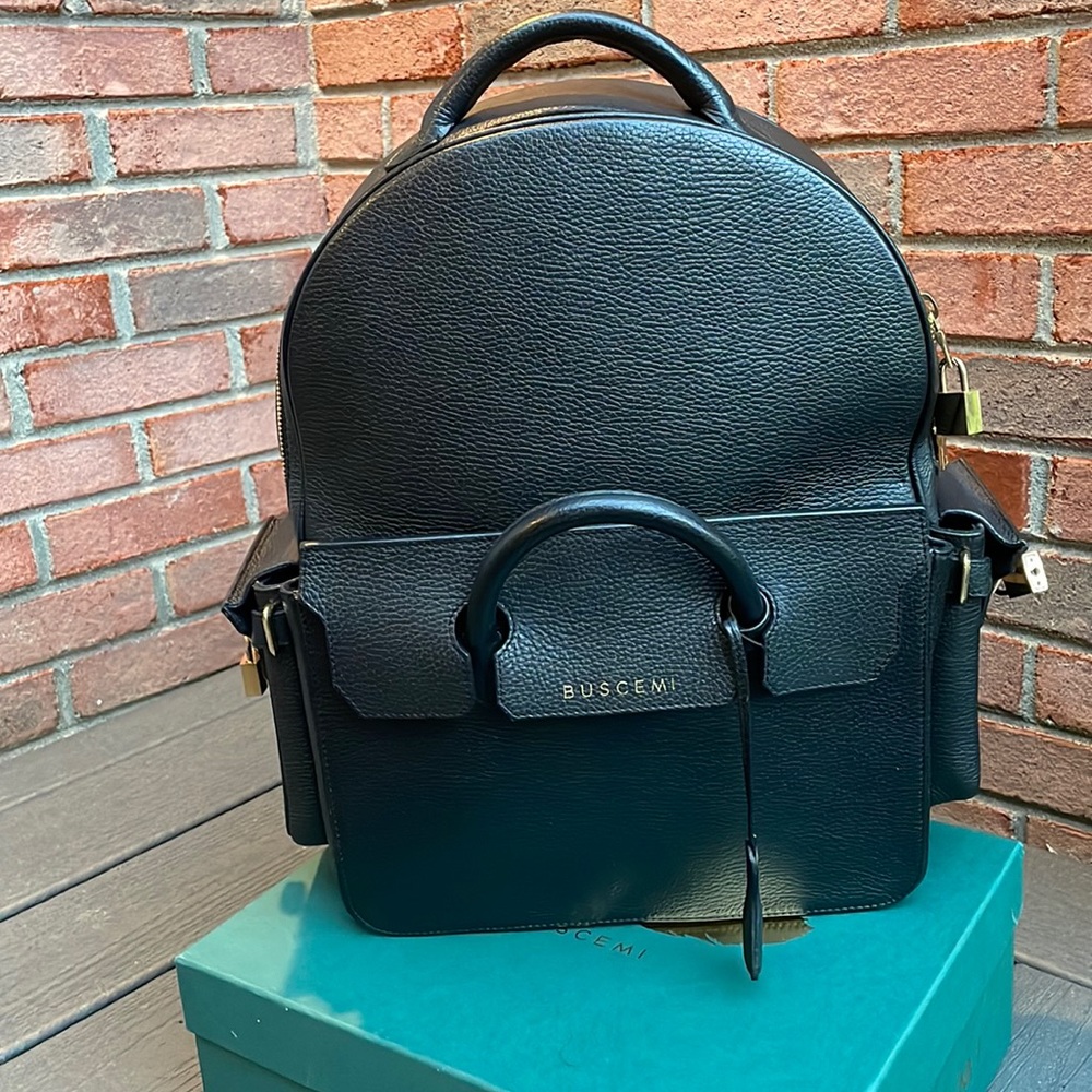 Buscemi book bag